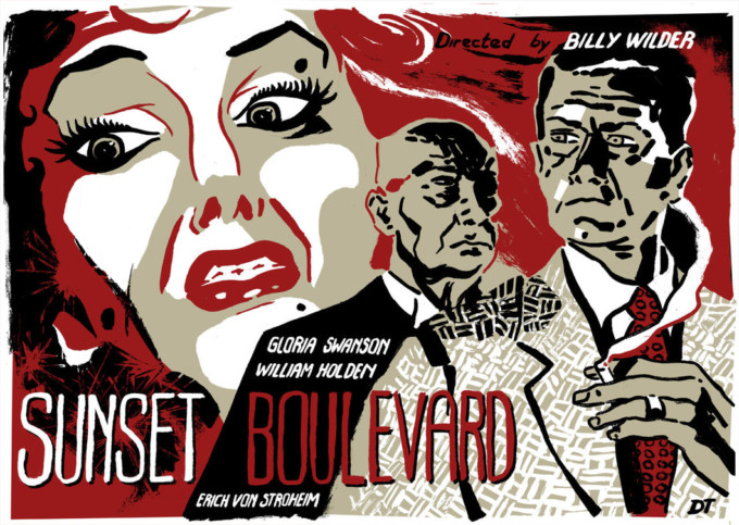 Sunset Boulevard o El crepúsculo del cine mudo