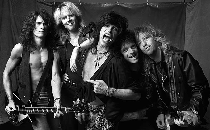 Discos,bandas y artistas sobrevalorados. - Página 3 Aerosmith