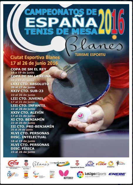 Cartel Campeonato España 16