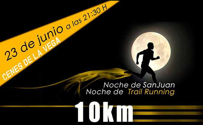 Cartel Trail Nocturno