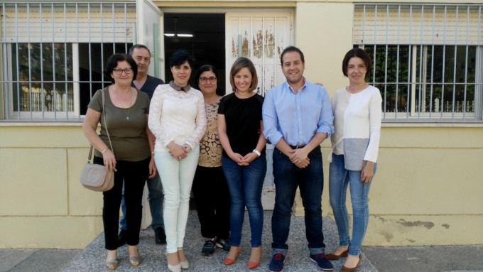 Ciudadanos Motril con los vecinos de La Fabriquilla