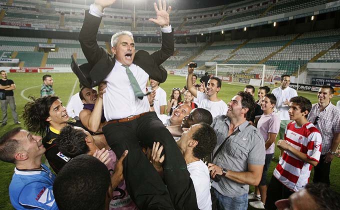 CELEBRACION GRANADA, FABRICIO GONZALEZ