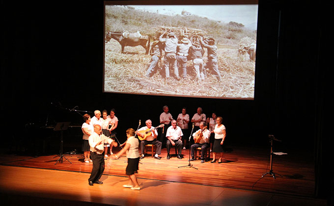 FANDANGO CORTIJERO DURANTE EL ACTO 16