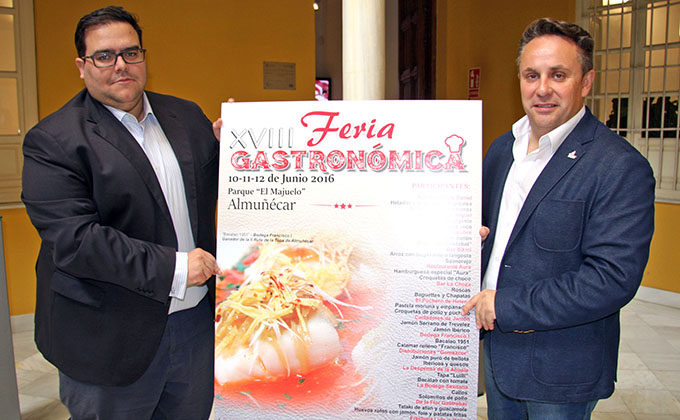 Feria gastronomica Almunecar_2016