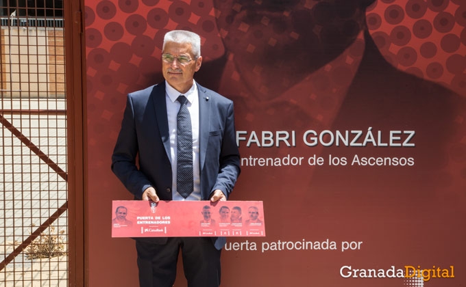 Granada-CF---Javier-Gea--3 puerta de los entrenadores fabri