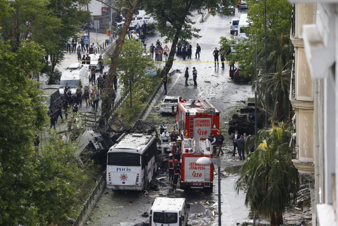 atentado en estambul