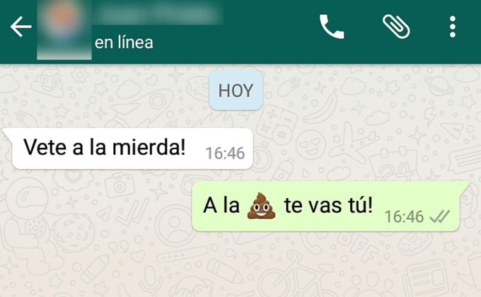 Una jueza condena a un hombre a cinco días de arresto domiciliario por  escribir por Whatsapp a su pareja la frase “vete a la mierda”