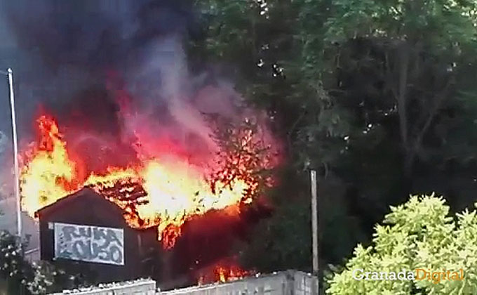 incendio caseta estadio juventud