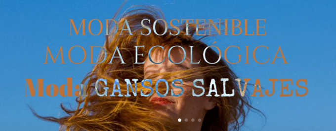 moda ecologica gansos salvajes portada