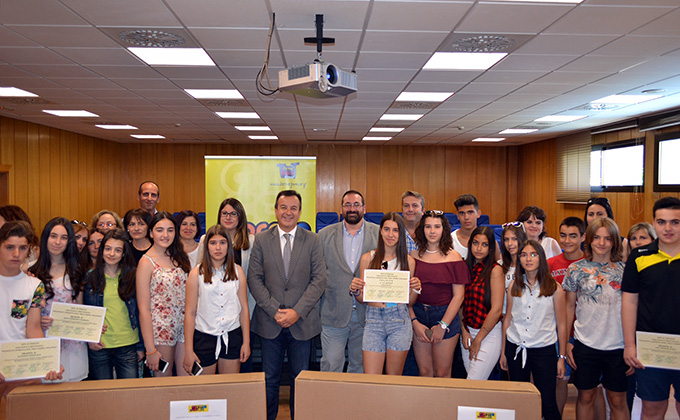 premios joven junta higino almagro german gonzalez