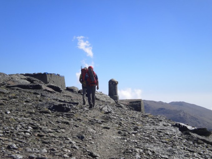 trekking-sierra-nevada