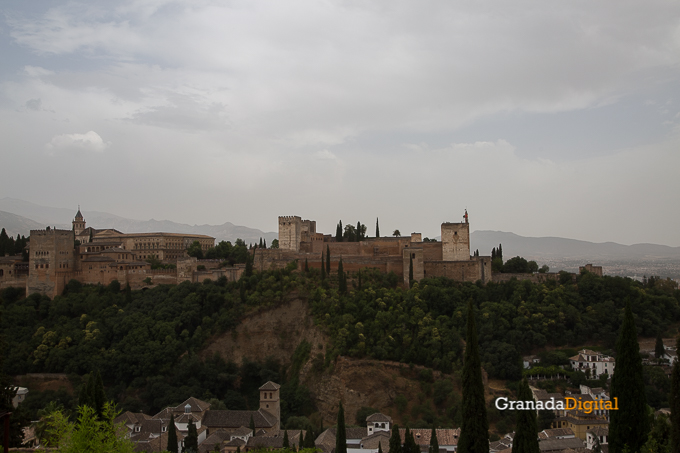 Calima Calor Granada miradores vistas-17 alhambra san nicolas