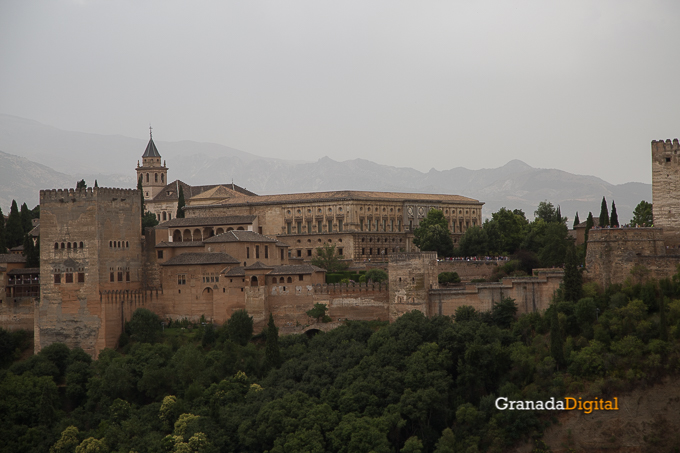 Calima Calor Granada miradores vistas-18 alhambra san nicolas carlos v