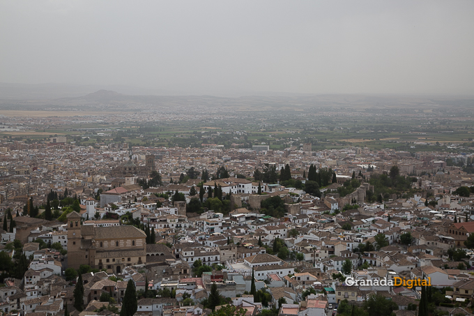 Calima Calor Granada miradores vistas-4