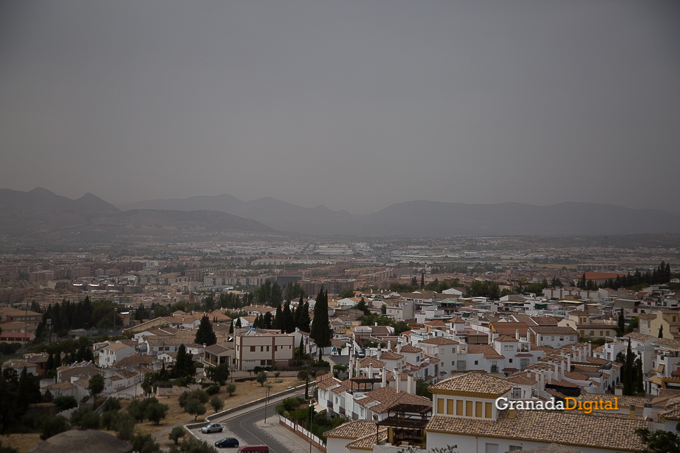 Calima Calor Granada miradores vistas-9