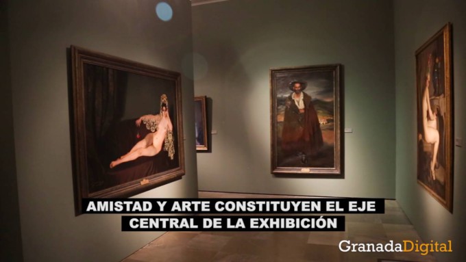 Exposición-Falla-y-Zuloaga-en-Granada