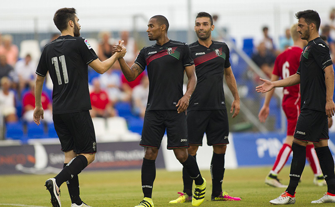 Gol Gabriel Silva Granada CF