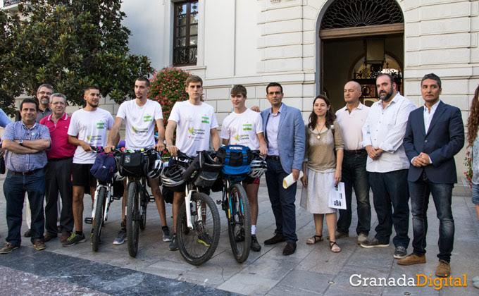 Pedaladas por la Vega