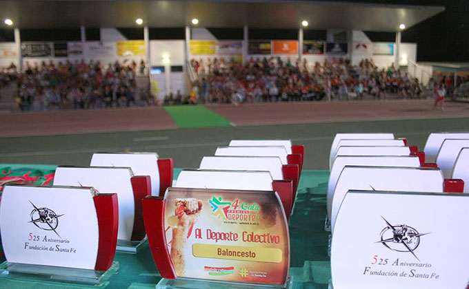 Premios santa fe deporte