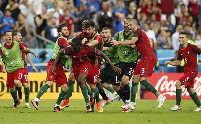 Portugal, campeón de la Eurocopa con un gol de Eder en la prórroga ante ...