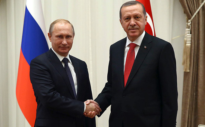 putin y erdogan