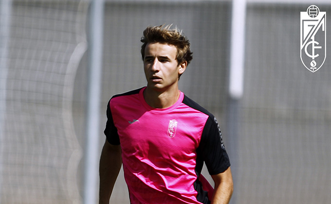 sergi samper entrenamiento