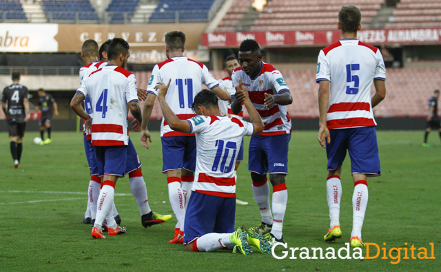 Granada C.F. B -AT. Mancha Real