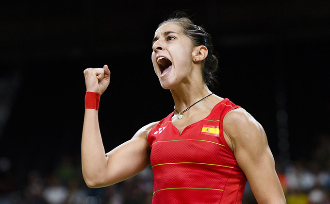 Carolina Marin campeona olimpica