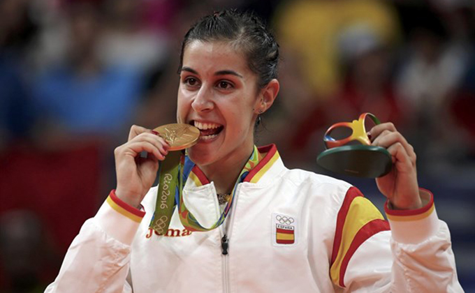 Carolina Marin foto EP