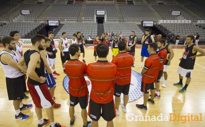 Fotos del primer entrenamiento de la temporada del Covirán Gran