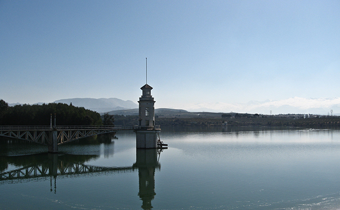 Embalse de Cubillas (Granada)