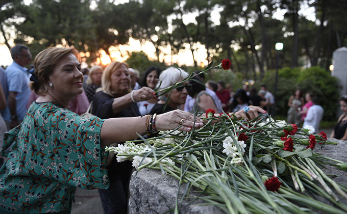 Homenaje Lorca