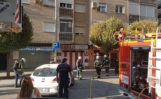 incendio-bomberos-granada-zaidin