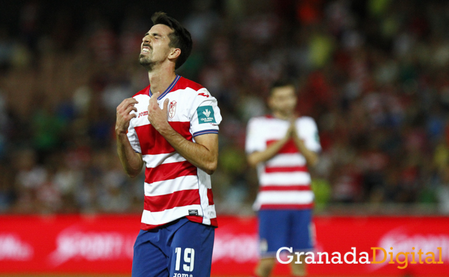 isaac cuenca- lamento-GRANADA C.F. - VILLAREAL C.F.