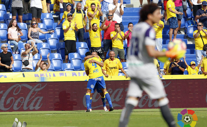 las palmas granada 2016 liga lfp