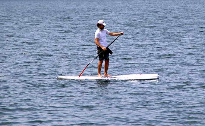 paddle-surf