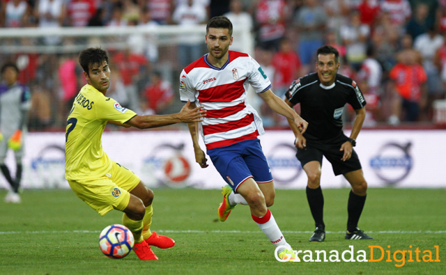 Jon-toral-GRANADA C.F. - VILLAREAL C.F.