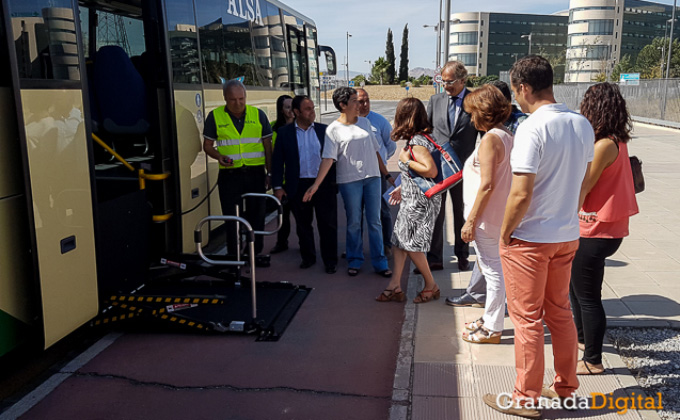 FOTOS NUEVOS AUTOBUSES ADAPTADOS PTS 3