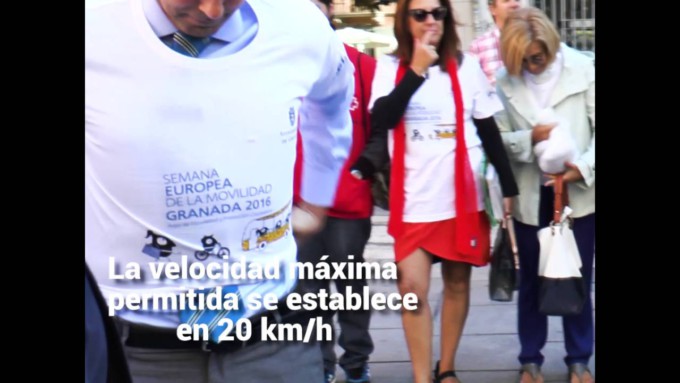 Granada-estrena-su-primera-ciclovía