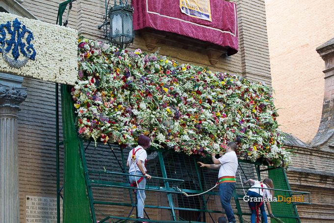 Ofrenda Floral Virgen de las Angustias 2016-61