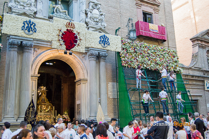 Ofrenda Floral Virgen de las Angustias 2016-62