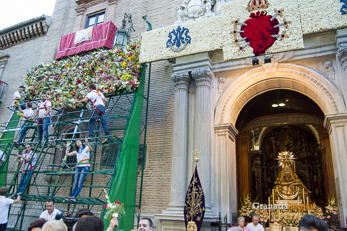 Ofrenda Floral Virgen de las Angustias 2016-64