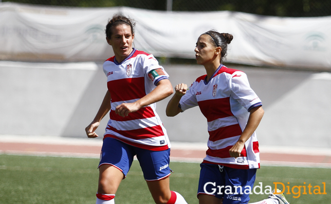 Partido entre el Granada CF Femenino y el AD Naranjo