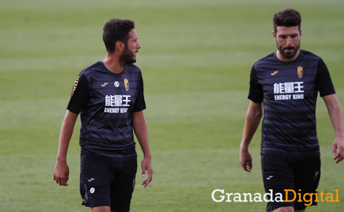 entrenamiento Granada CF