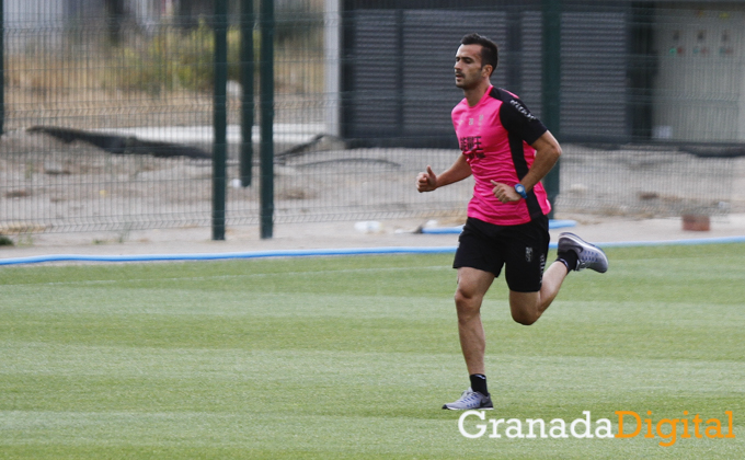 entrenamiento Granada CF