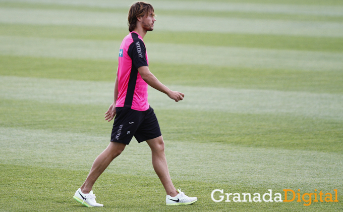 entrenamiento Granada CF