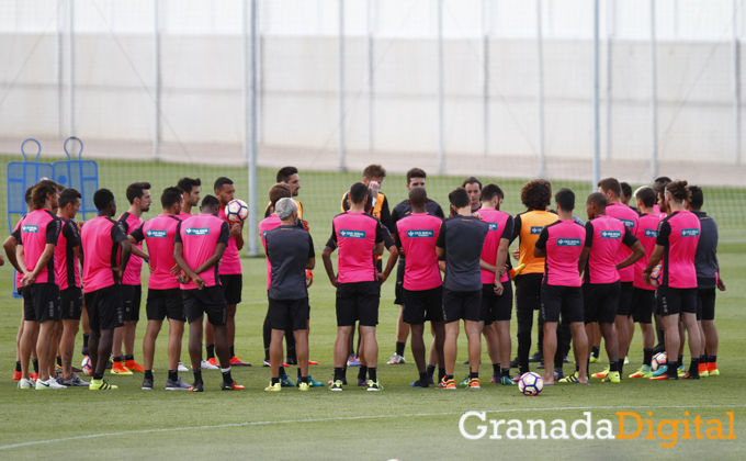 entrenamiento Granada CF