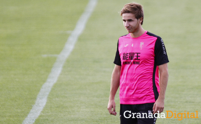 entrenamiento Granada CF