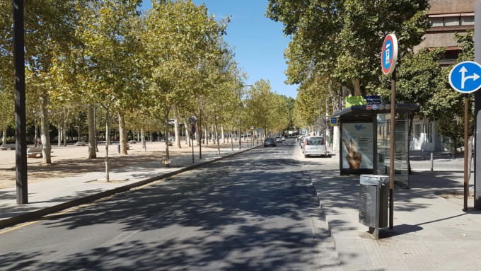 paseo del salon obras terminadas