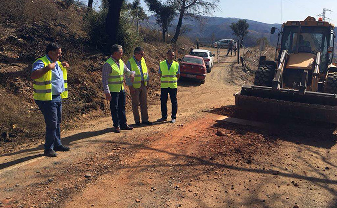 obras carretera de lujar motril